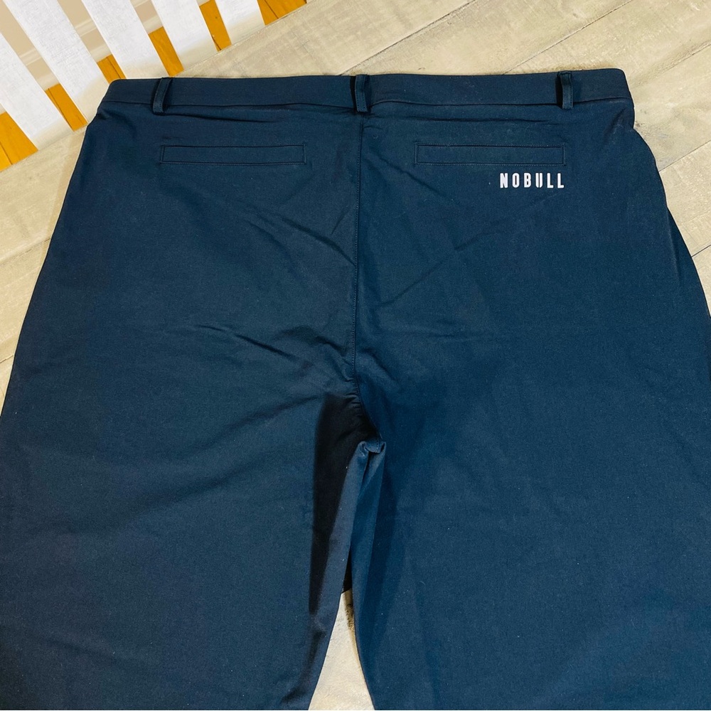 NOBULL Performance Pants In A Dark Navy Blue Men's Size W40 L34 - Picture 8 of 9
